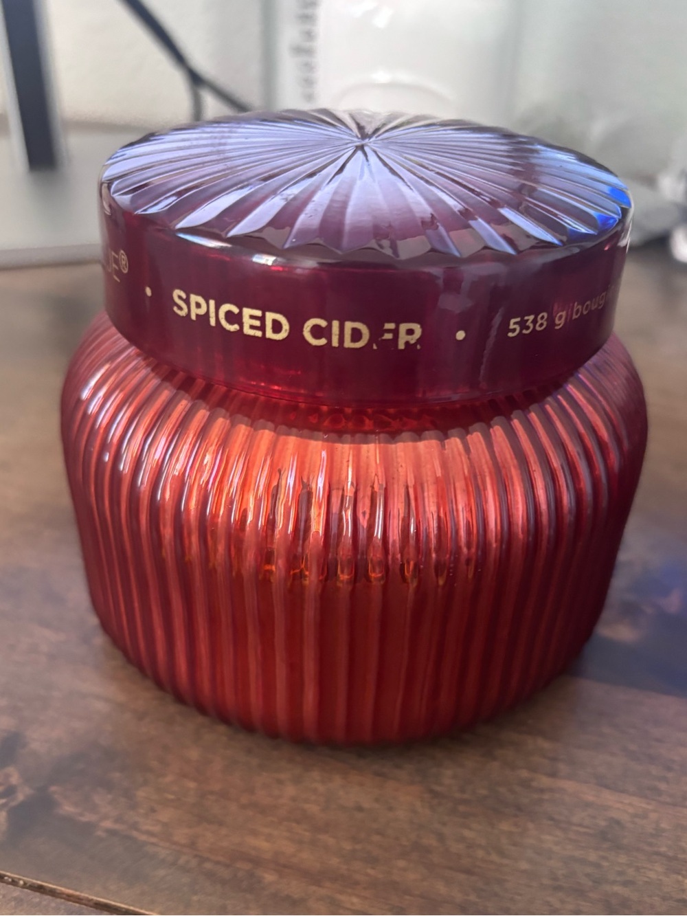 Capri Blue Spiced Cider 19oz Candle